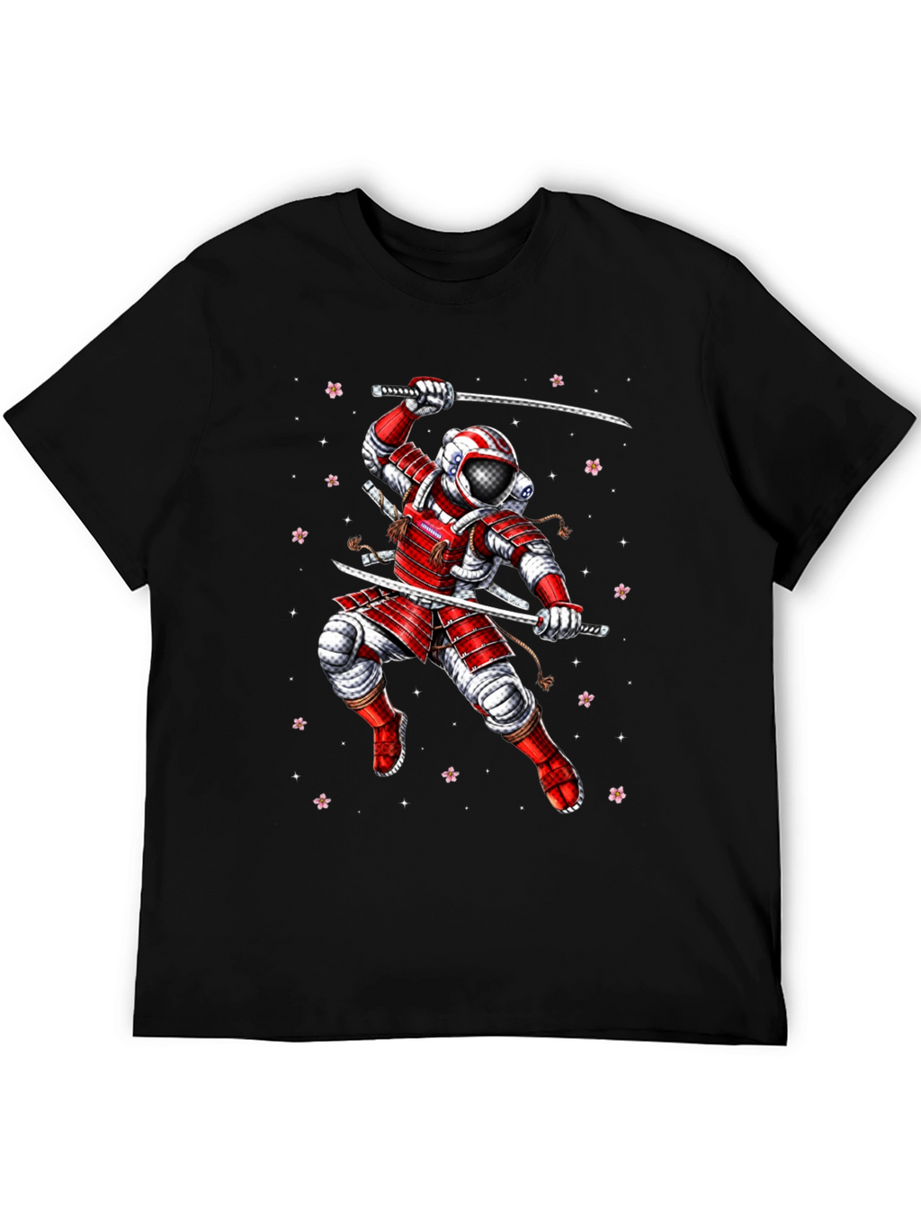 Astronaut Samurai Graphic Tee