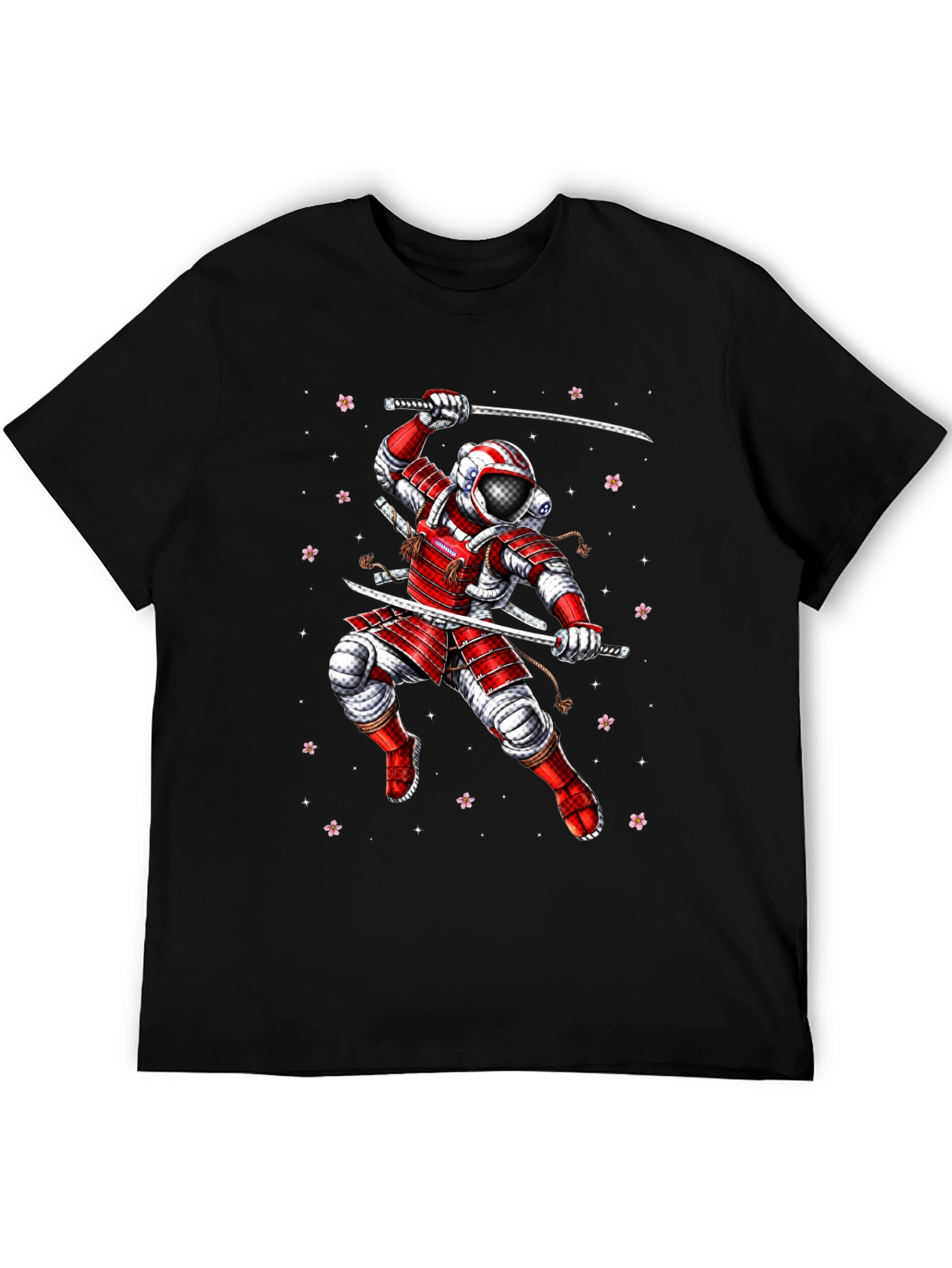 Astronaut Samurai Graphic Tee