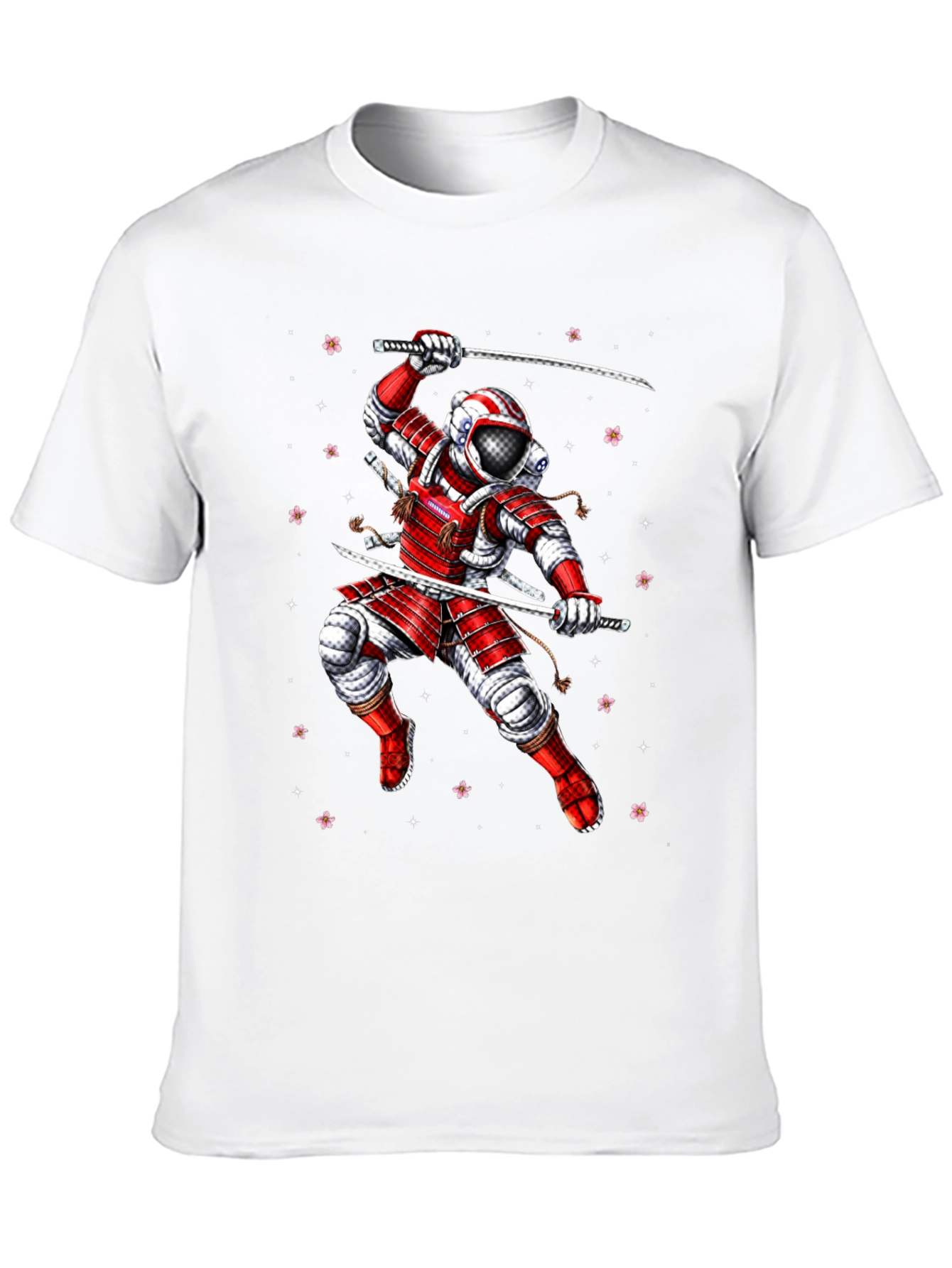 Astronaut Samurai Graphic Tee