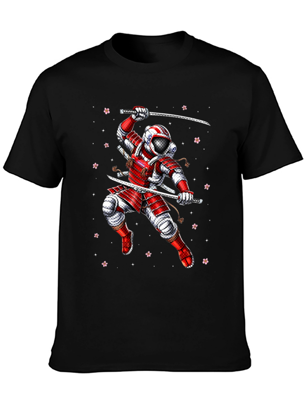 Astronaut Samurai Graphic Tee