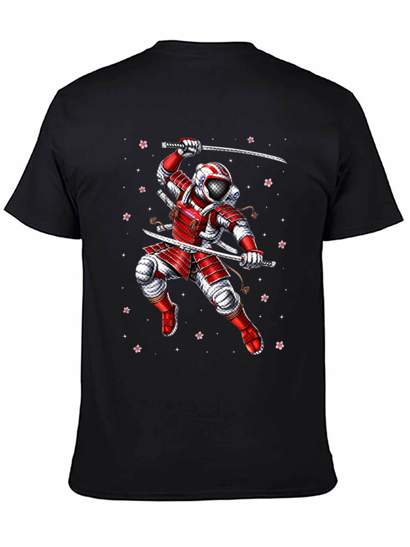 Astronaut Samurai Graphic Tee