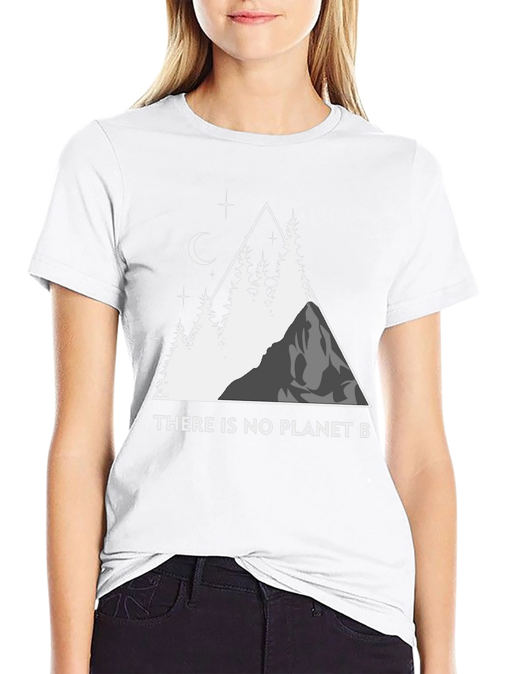 No Planet B T-Shirt - Eco-Friendly Design