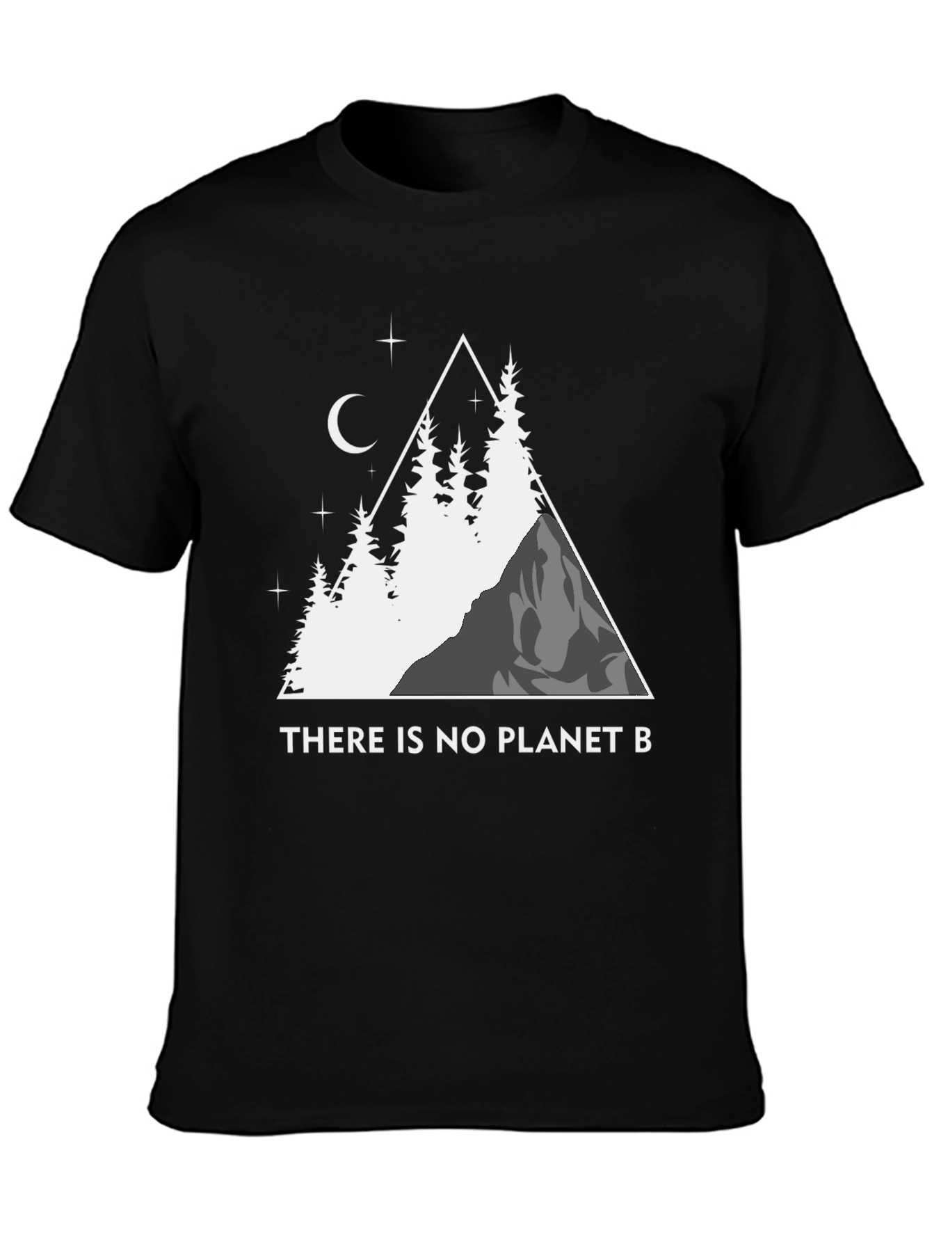 No Planet B T-Shirt - Eco-Friendly Design