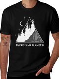 No Planet B T-Shirt - Eco-Friendly Design