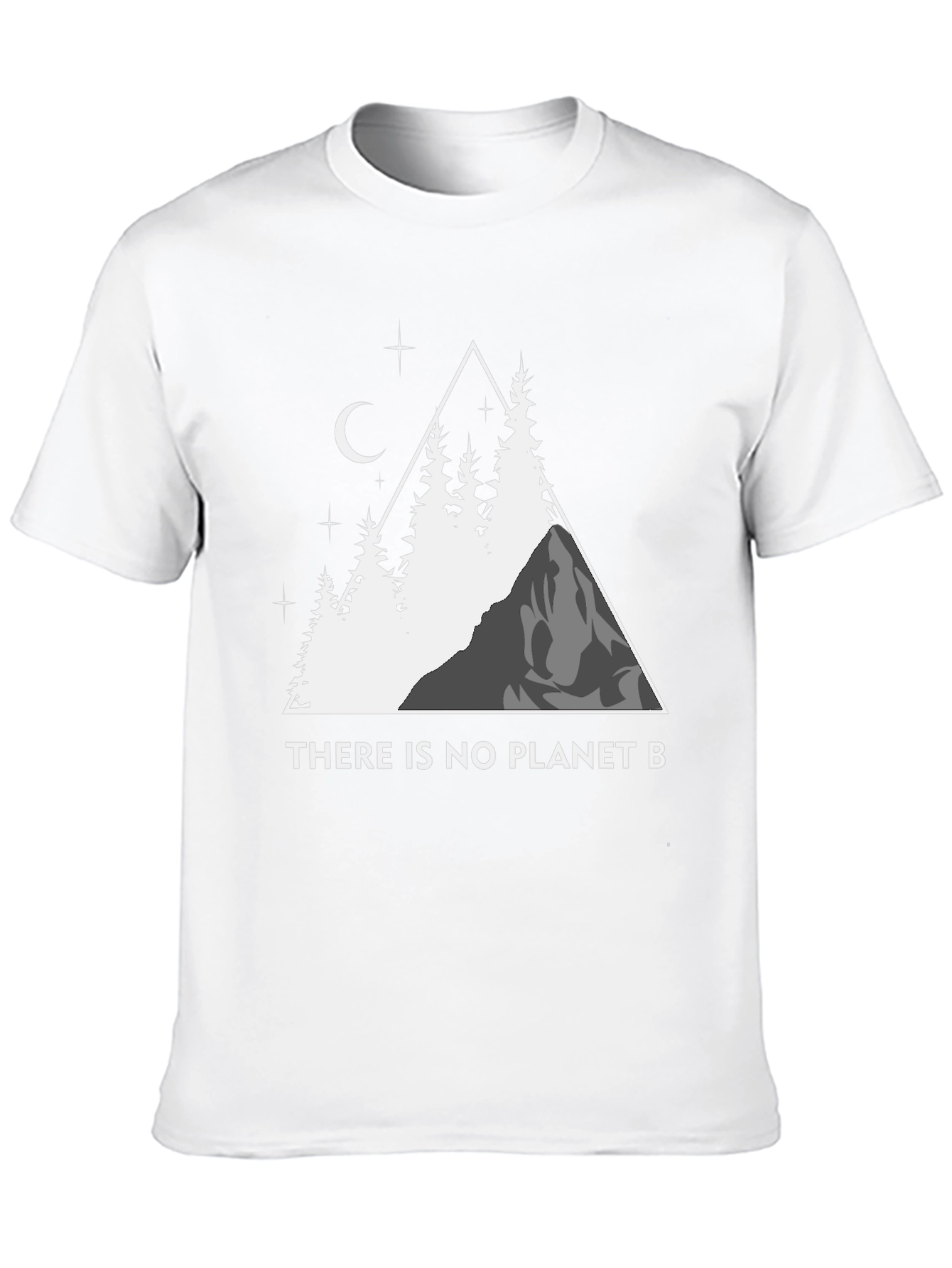 No Planet B T-Shirt - Eco-Friendly Design