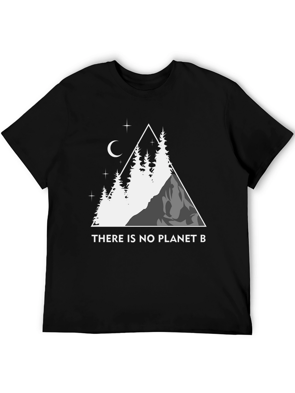 No Planet B T-Shirt - Eco-Friendly Design