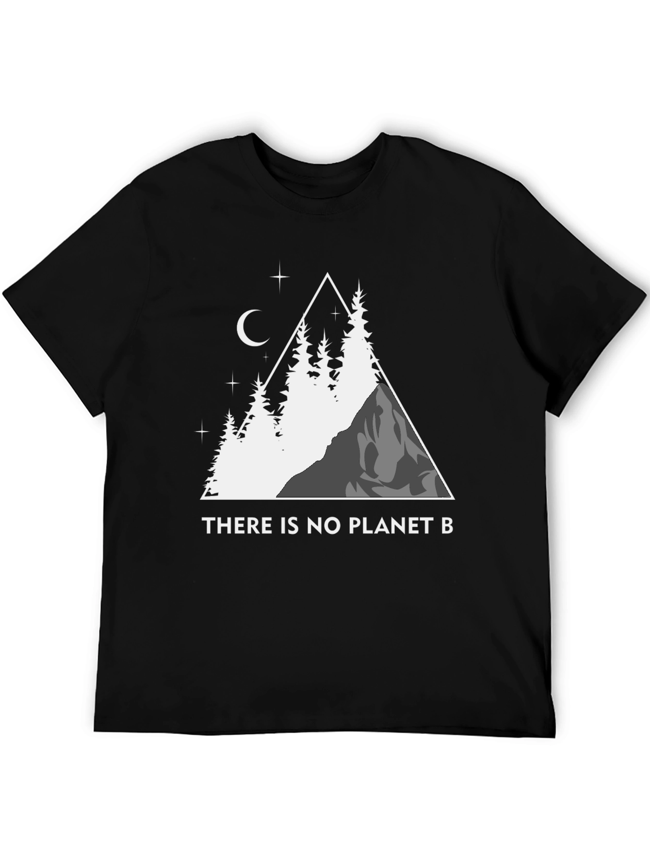 No Planet B T-Shirt - Eco-Friendly Design