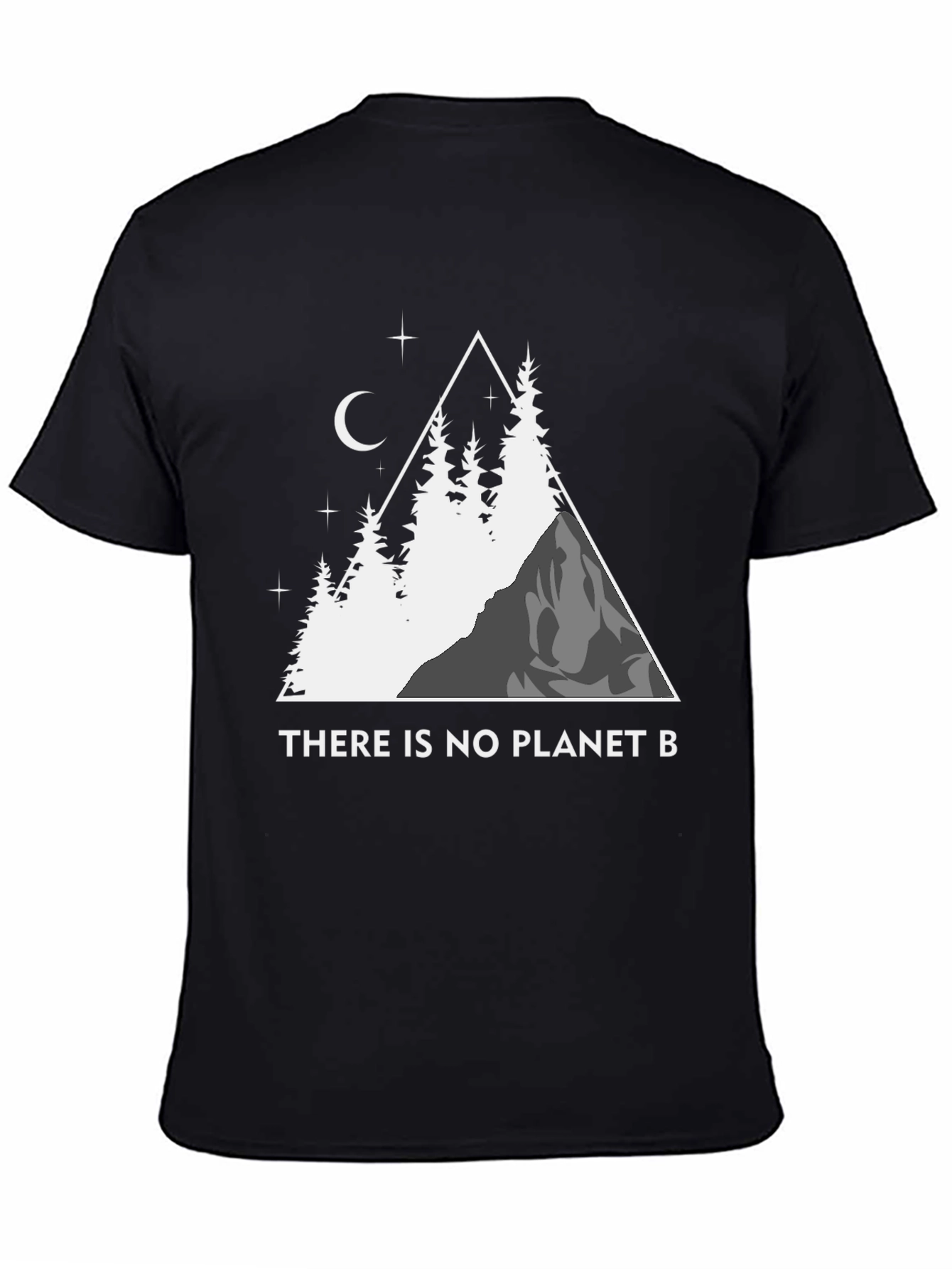 No Planet B T-Shirt - Eco-Friendly Design