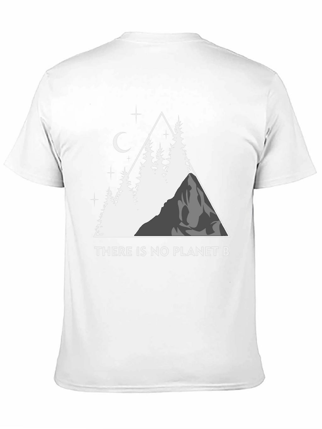 No Planet B T-Shirt - Eco-Friendly Design