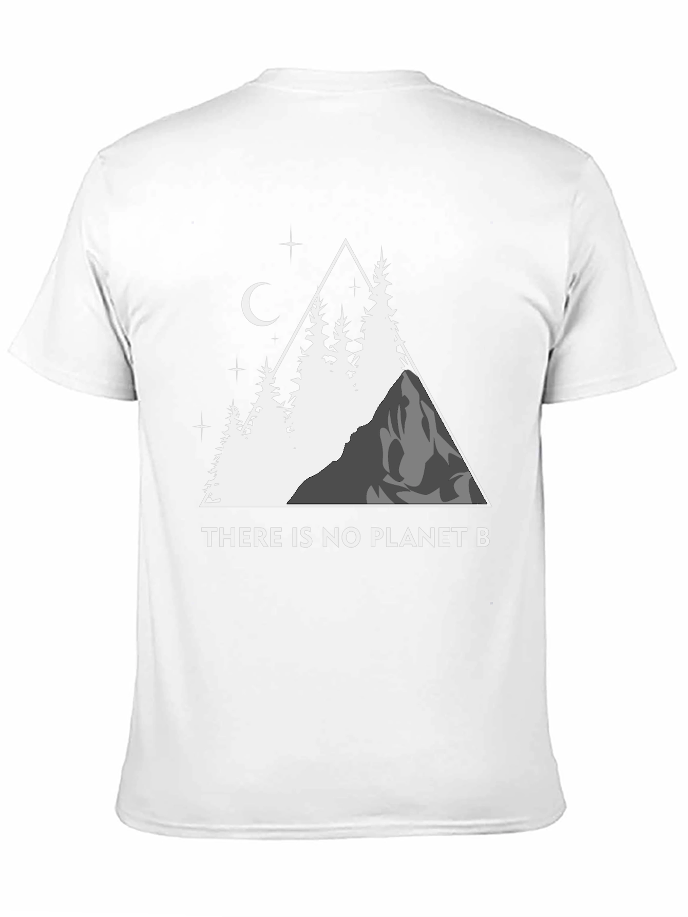 No Planet B T-Shirt - Eco-Friendly Design