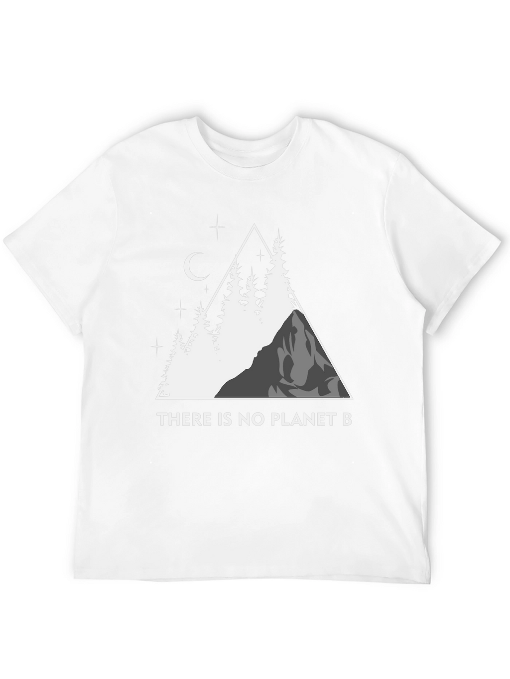 No Planet B T-Shirt - Eco-Friendly Design