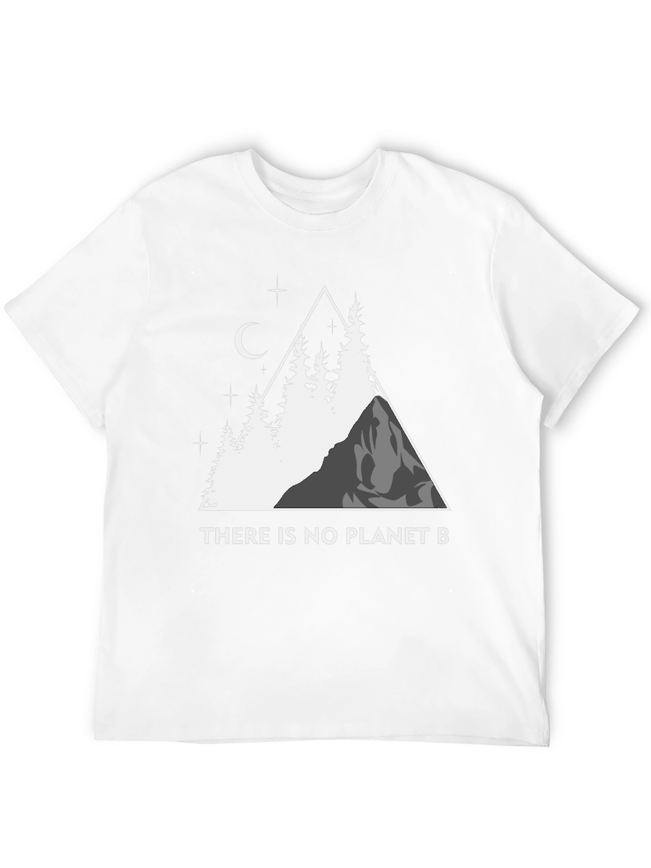 No Planet B T-Shirt - Eco-Friendly Design