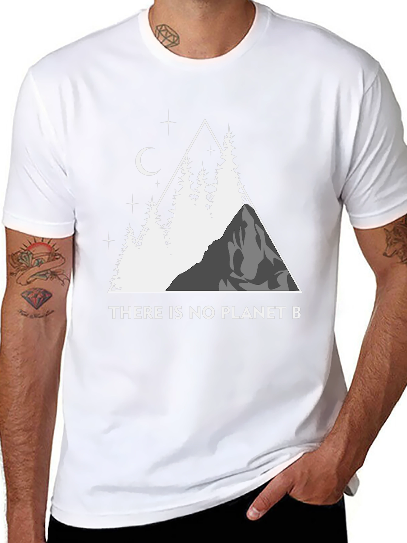 No Planet B T-Shirt - Eco-Friendly Design