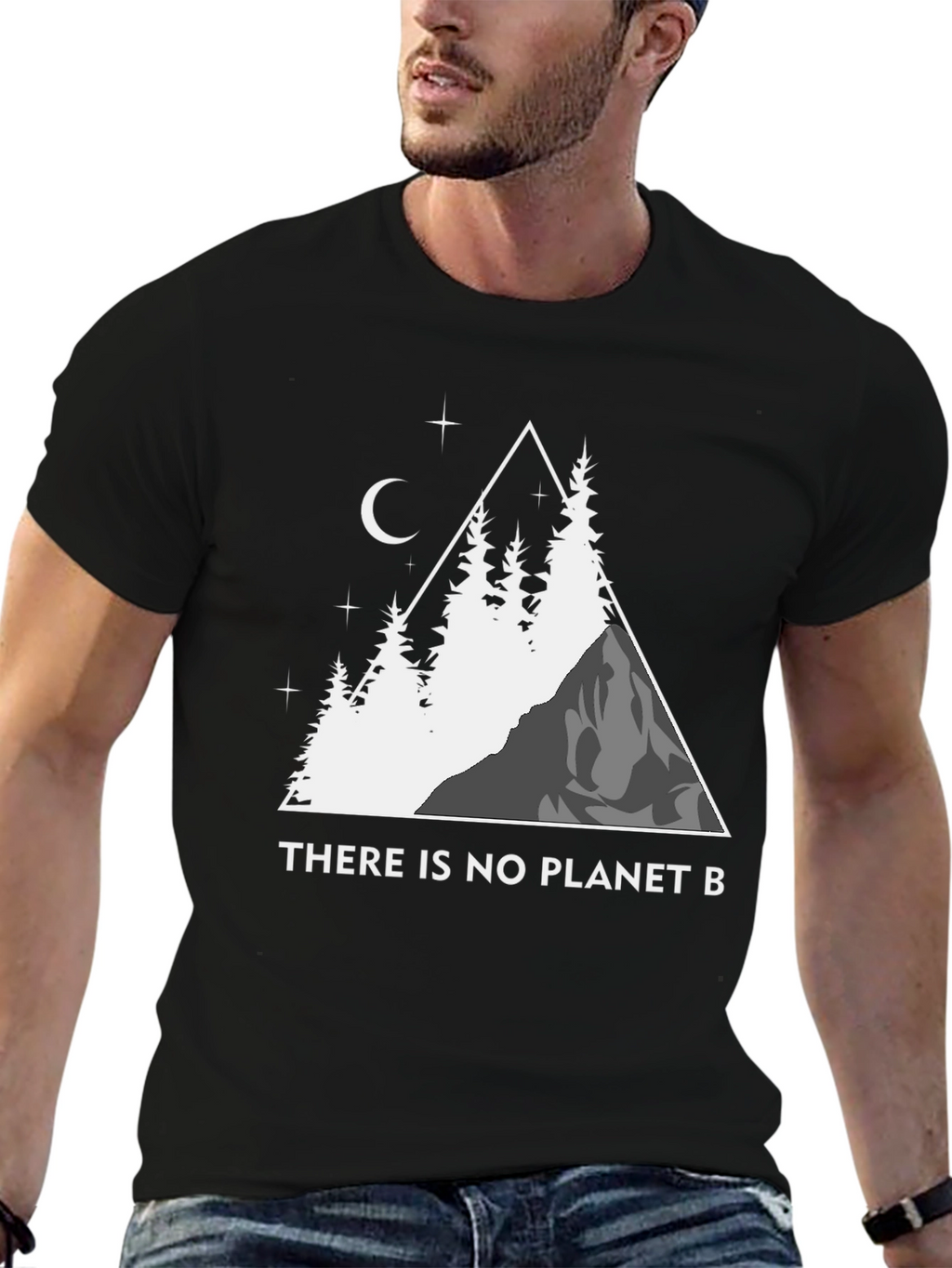 No Planet B T-Shirt - Eco-Friendly Design