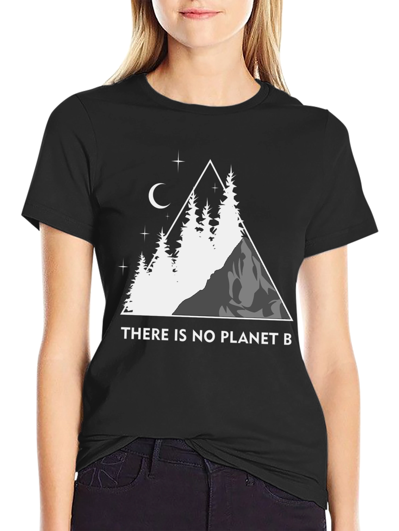 No Planet B T-Shirt - Eco-Friendly Design