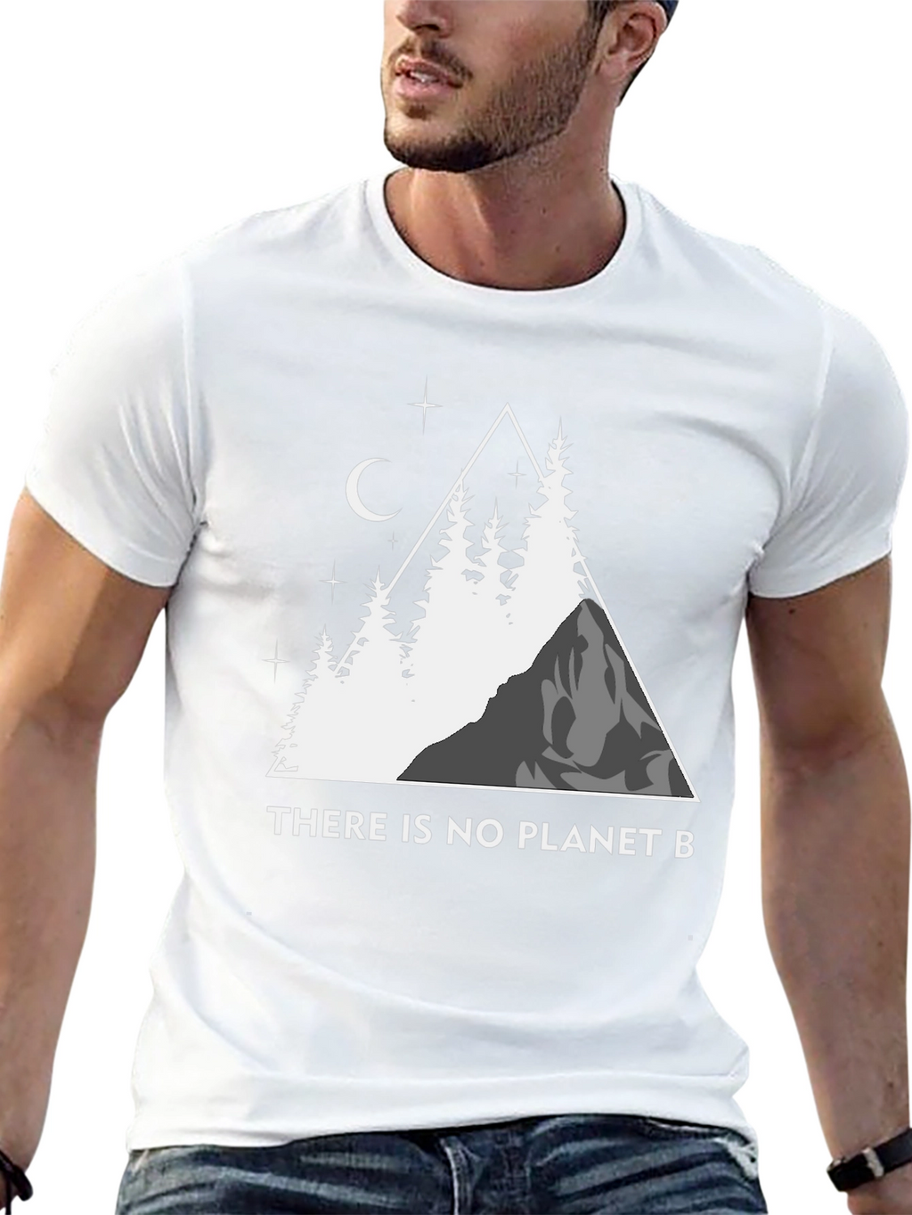 No Planet B T-Shirt - Eco-Friendly Design