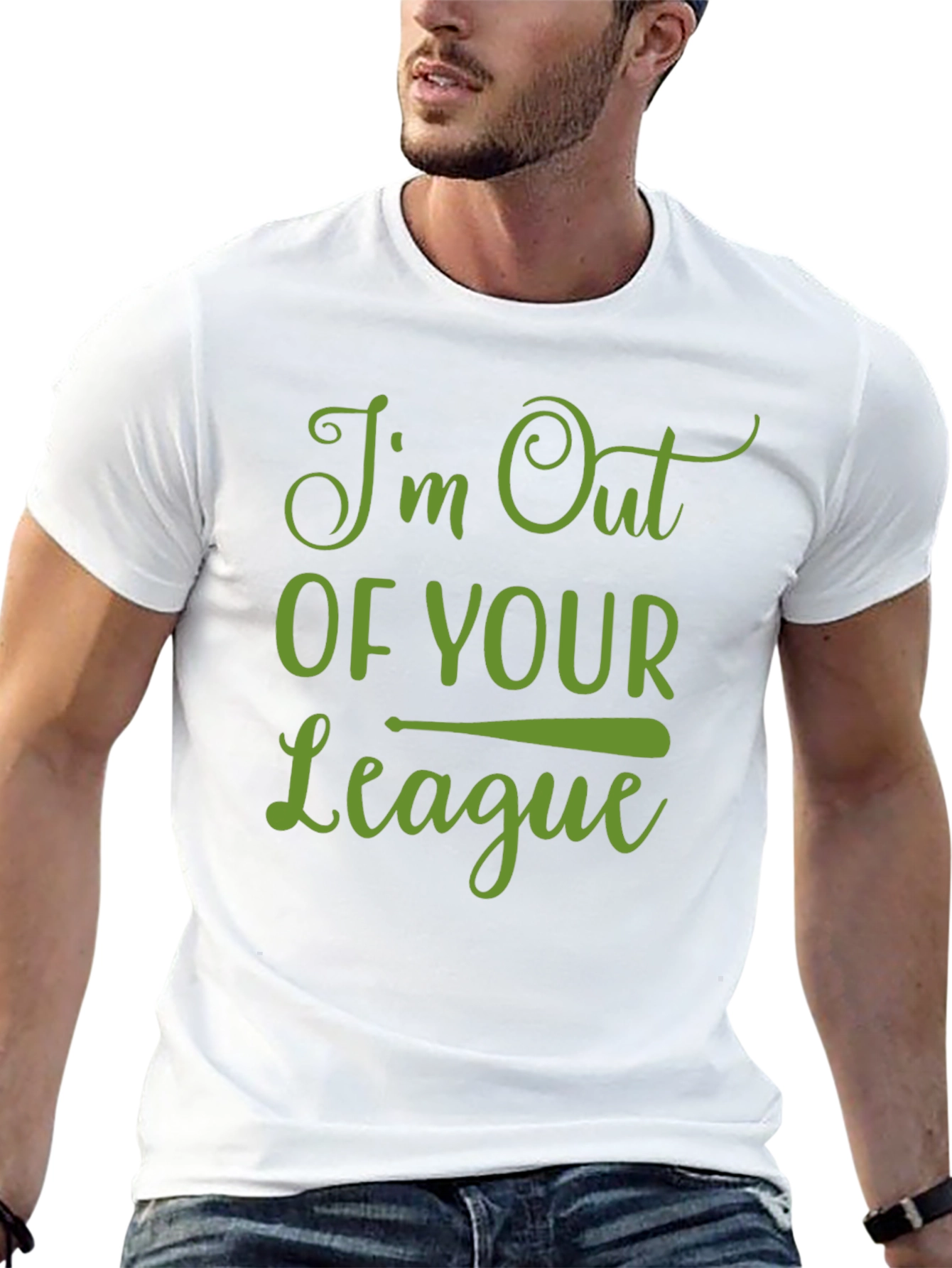 Im Out Of Your League Graphic T-Shirt