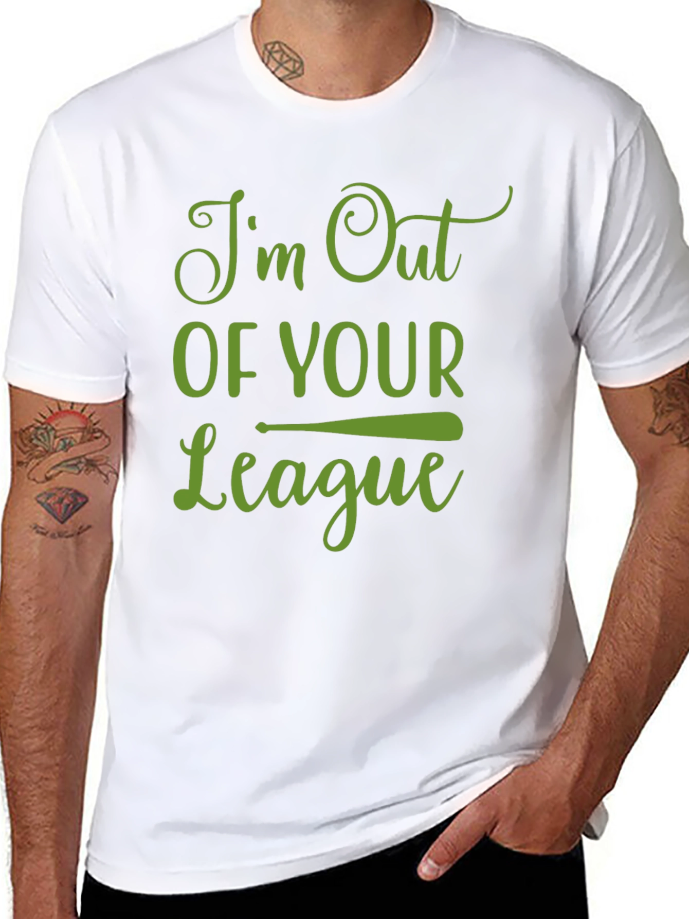 Im Out Of Your League Graphic T-Shirt