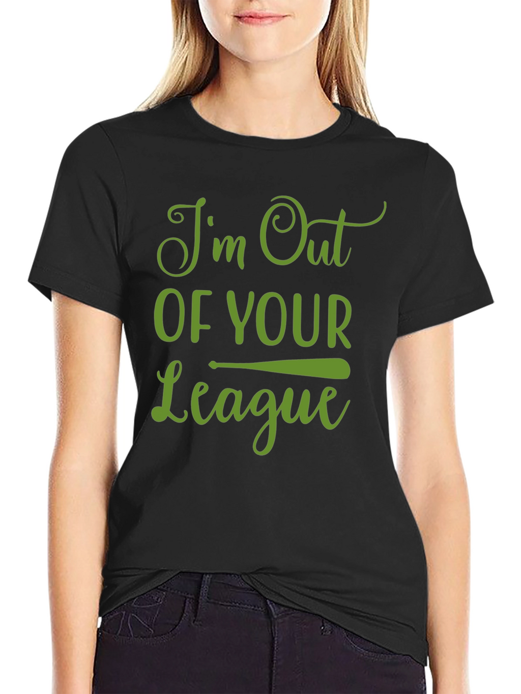 Im Out Of Your League Graphic T-Shirt