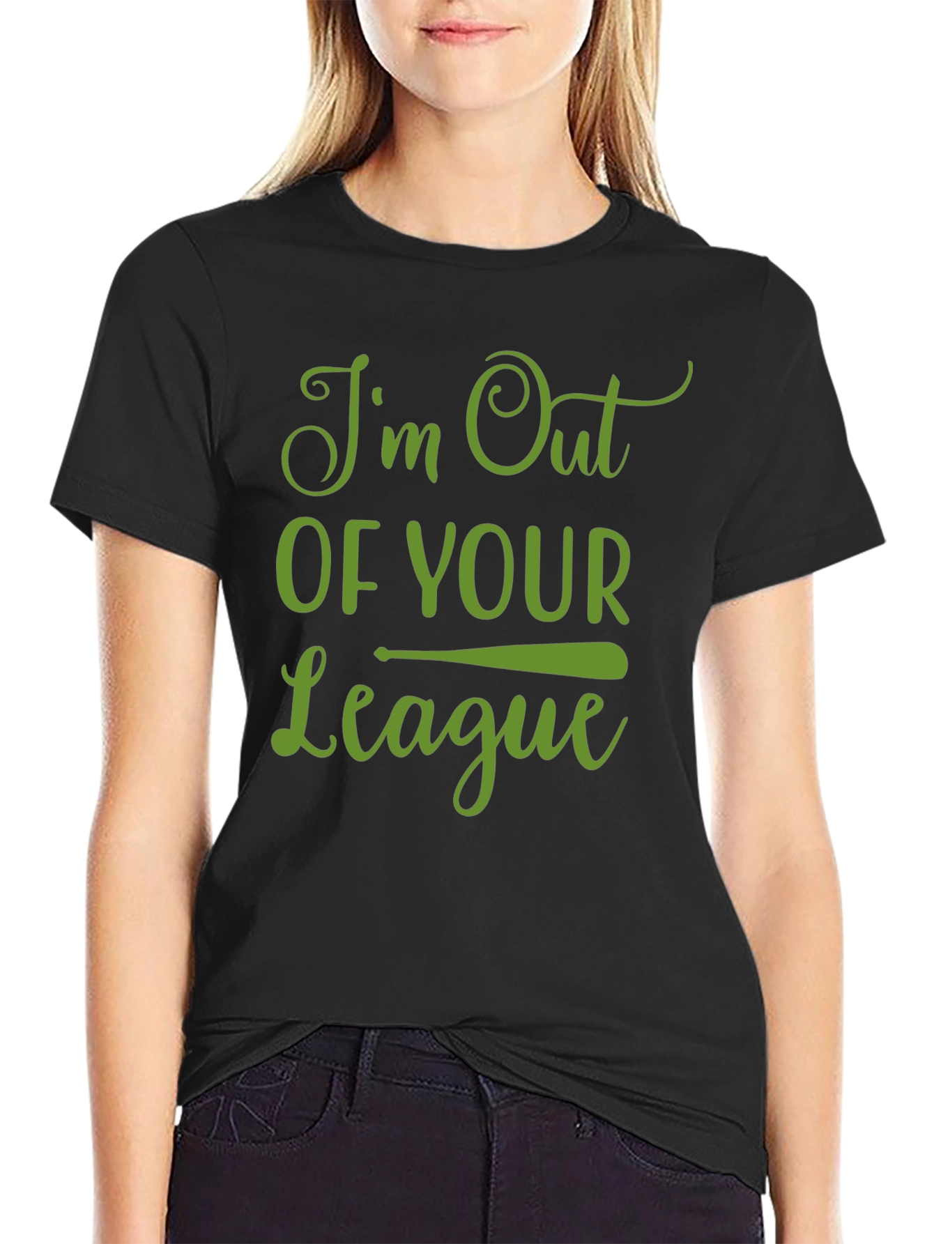 Im Out Of Your League Graphic T-Shirt