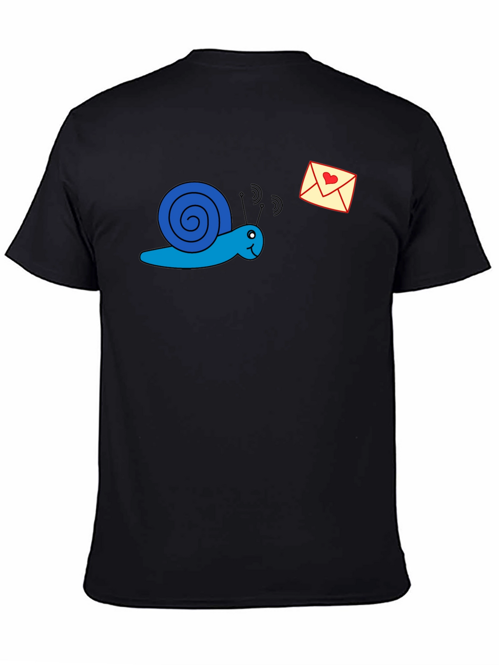 Snail Mail T-Shirt - Love Letter Delivery