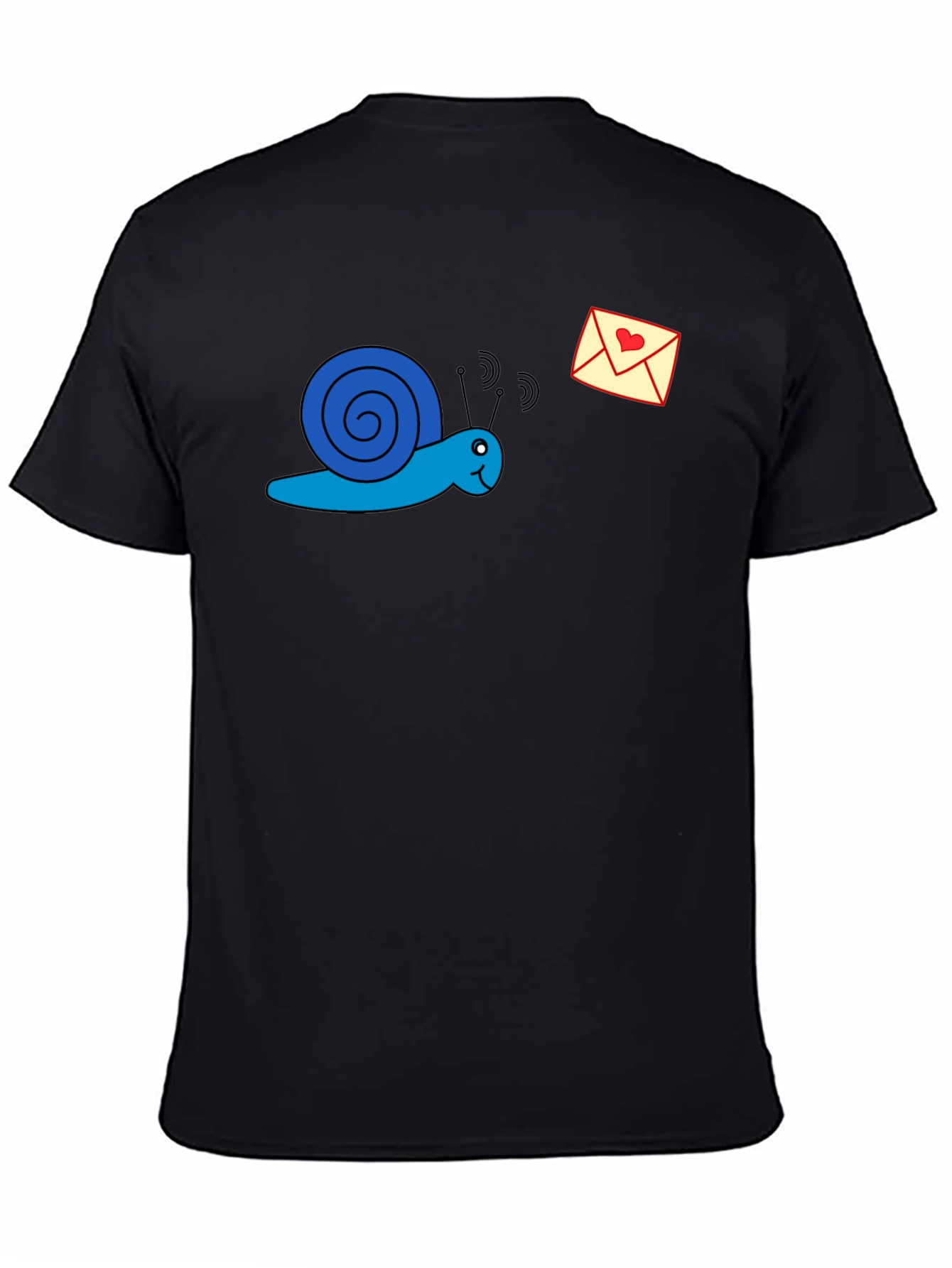 Snail Mail T-Shirt - Love Letter Delivery