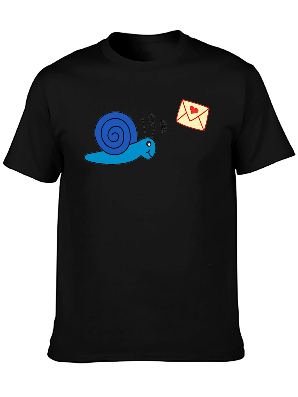 Snail Mail T-Shirt - Love Letter Delivery