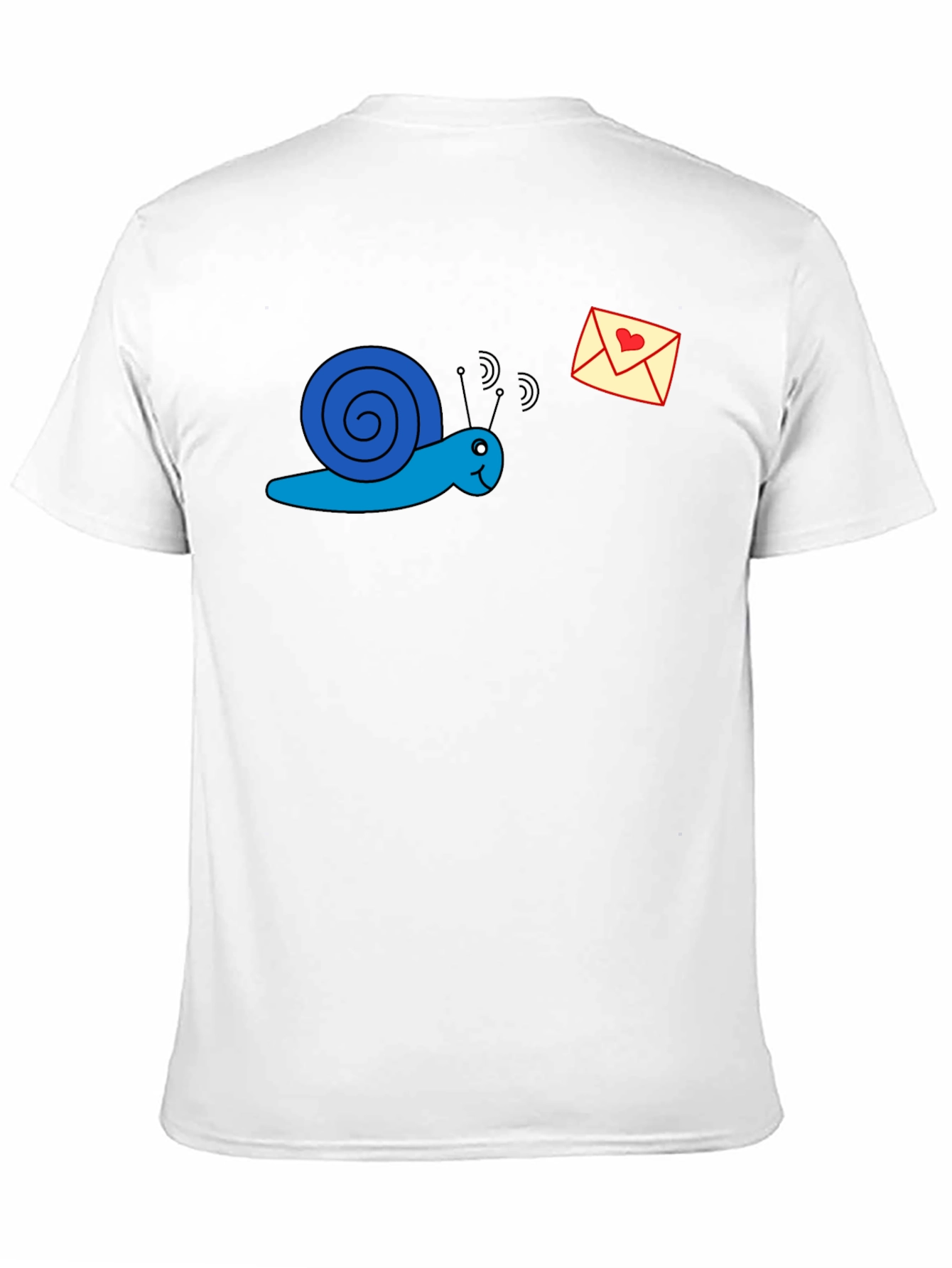 Snail Mail T-Shirt - Love Letter Delivery
