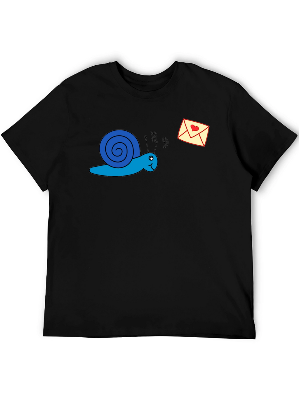 Snail Mail T-Shirt - Love Letter Delivery
