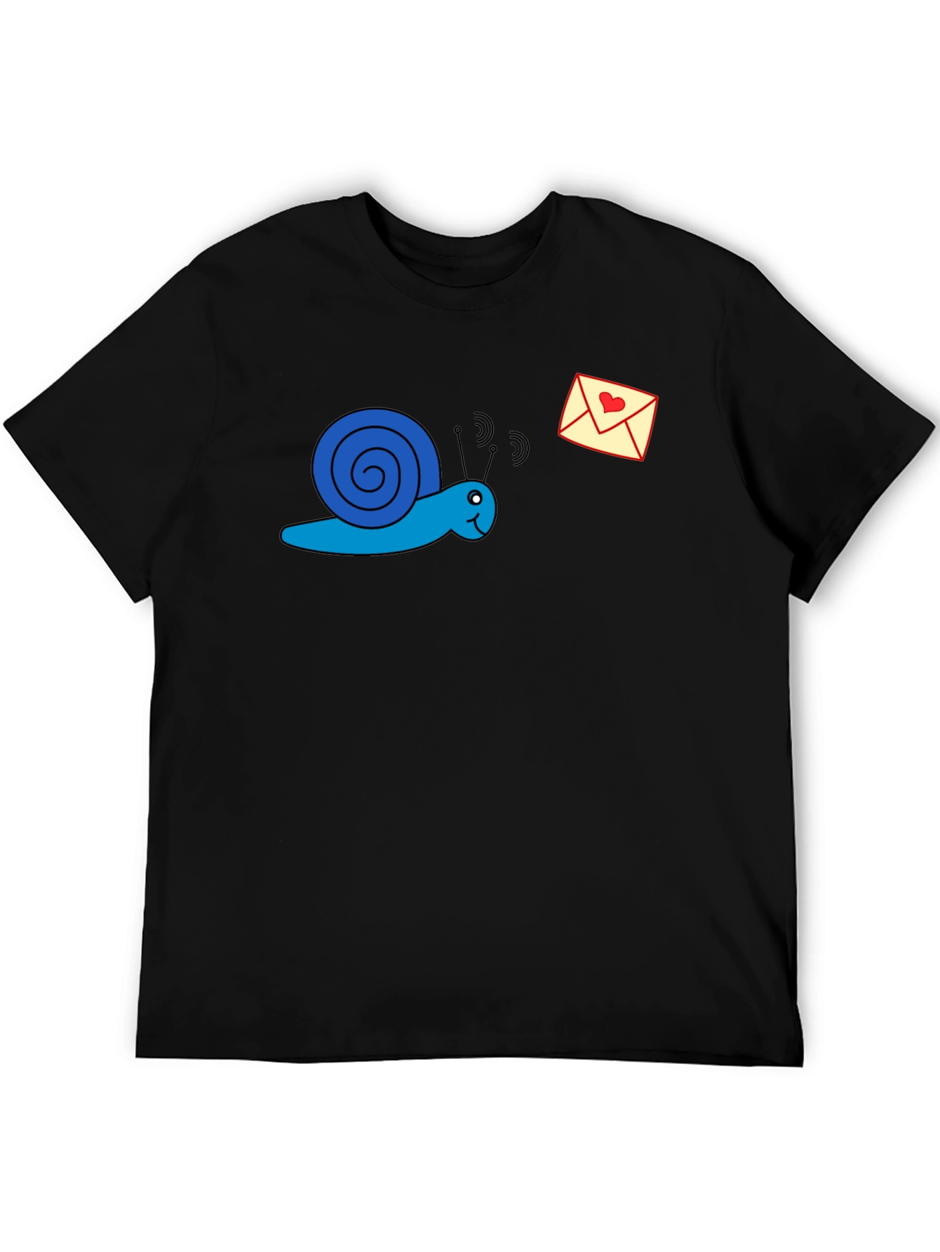 Snail Mail T-Shirt - Love Letter Delivery