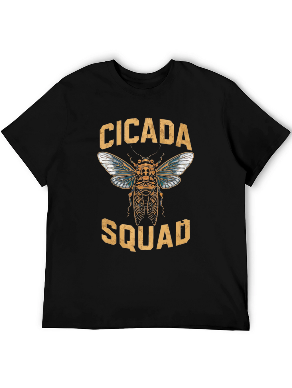 Cicada Squad T-Shirt - Insect Graphic Tee