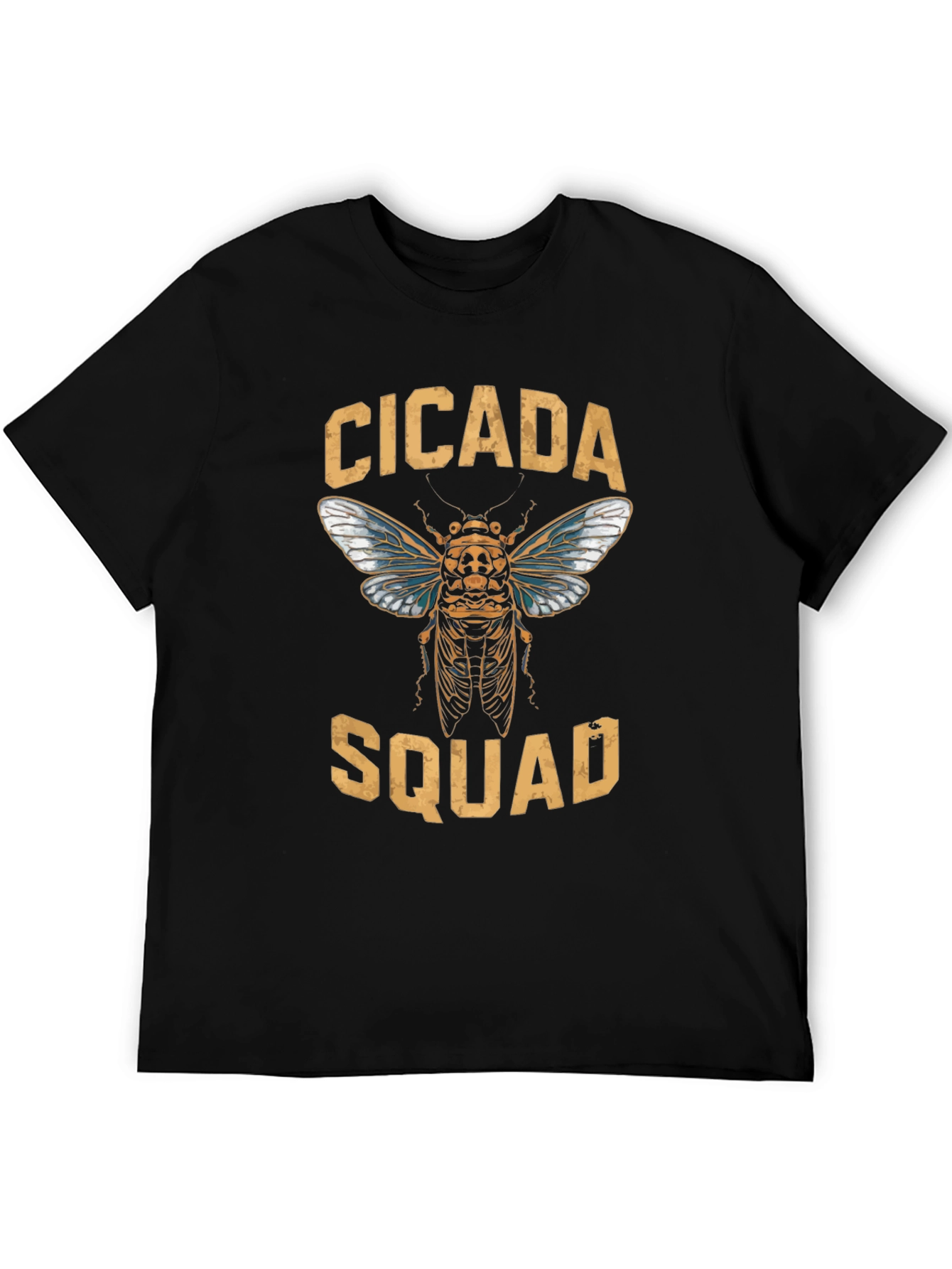 Cicada Squad T-Shirt - Insect Graphic Tee