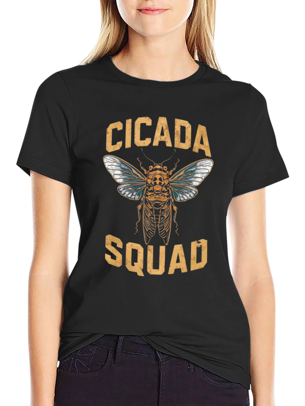Cicada Squad T-Shirt - Insect Graphic Tee