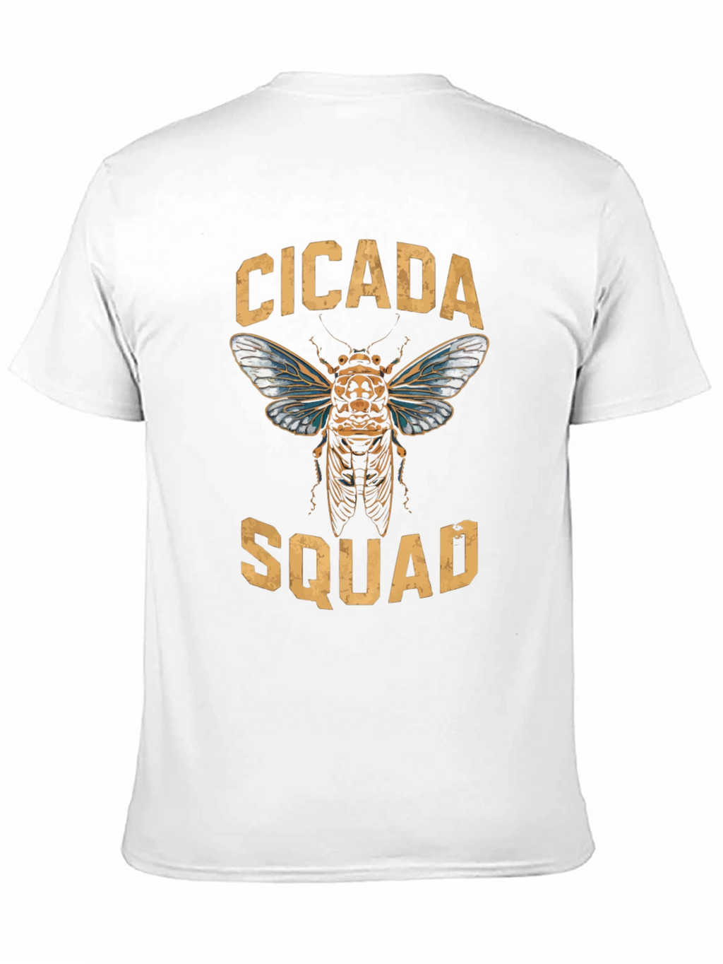 Cicada Squad T-Shirt - Insect Graphic Tee