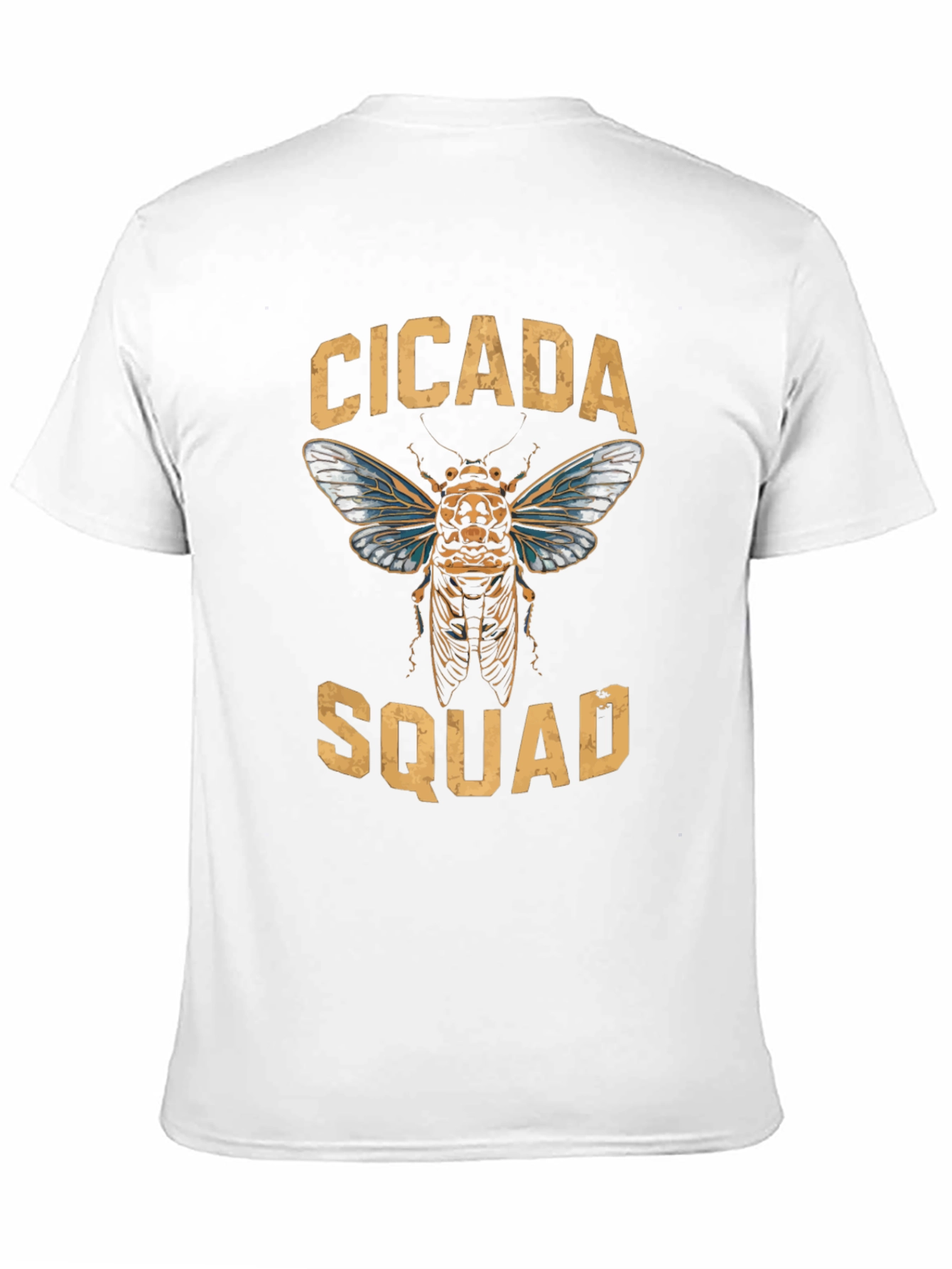 Cicada Squad T-Shirt - Insect Graphic Tee