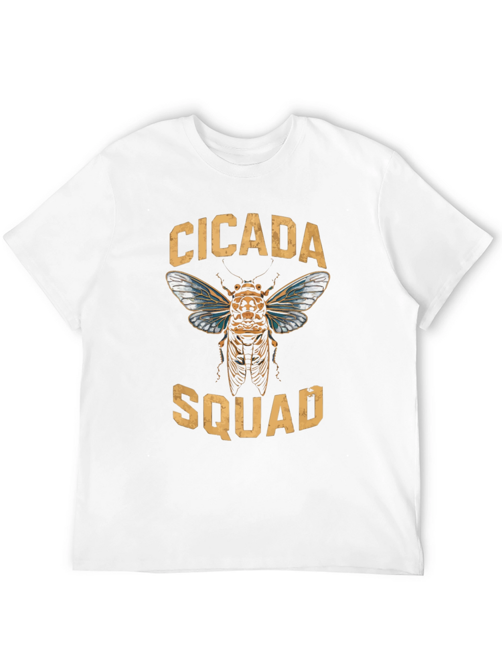 Cicada Squad T-Shirt - Insect Graphic Tee