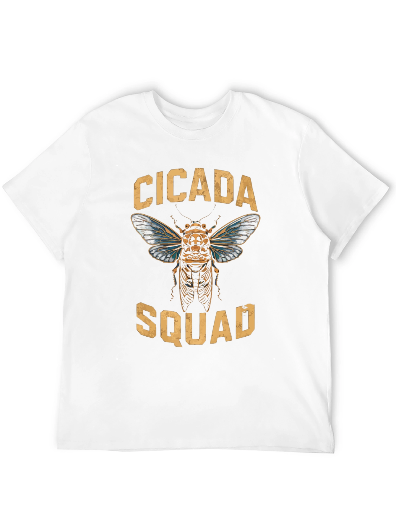 Cicada Squad T-Shirt - Insect Graphic Tee