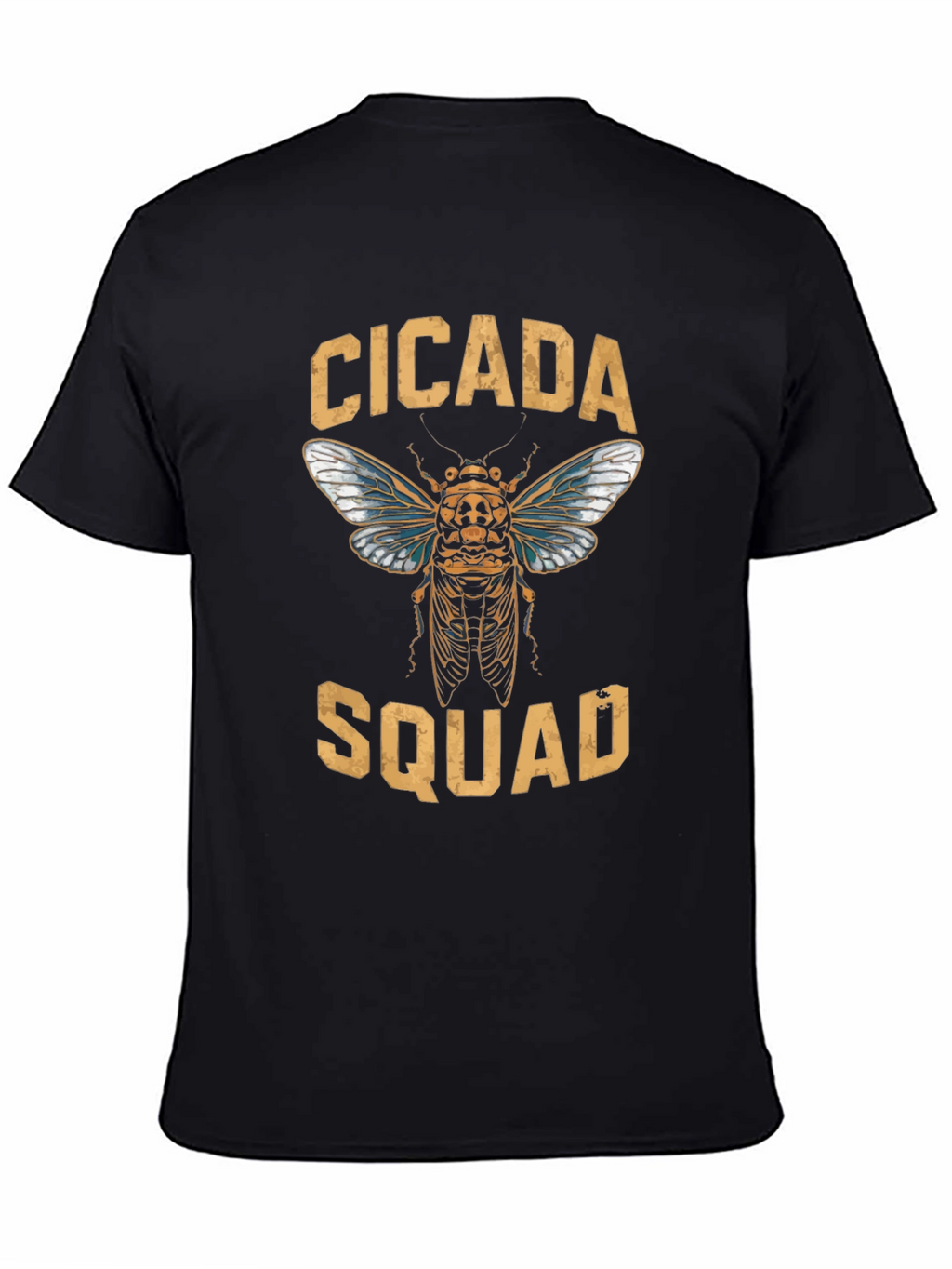 Cicada Squad T-Shirt - Insect Graphic Tee