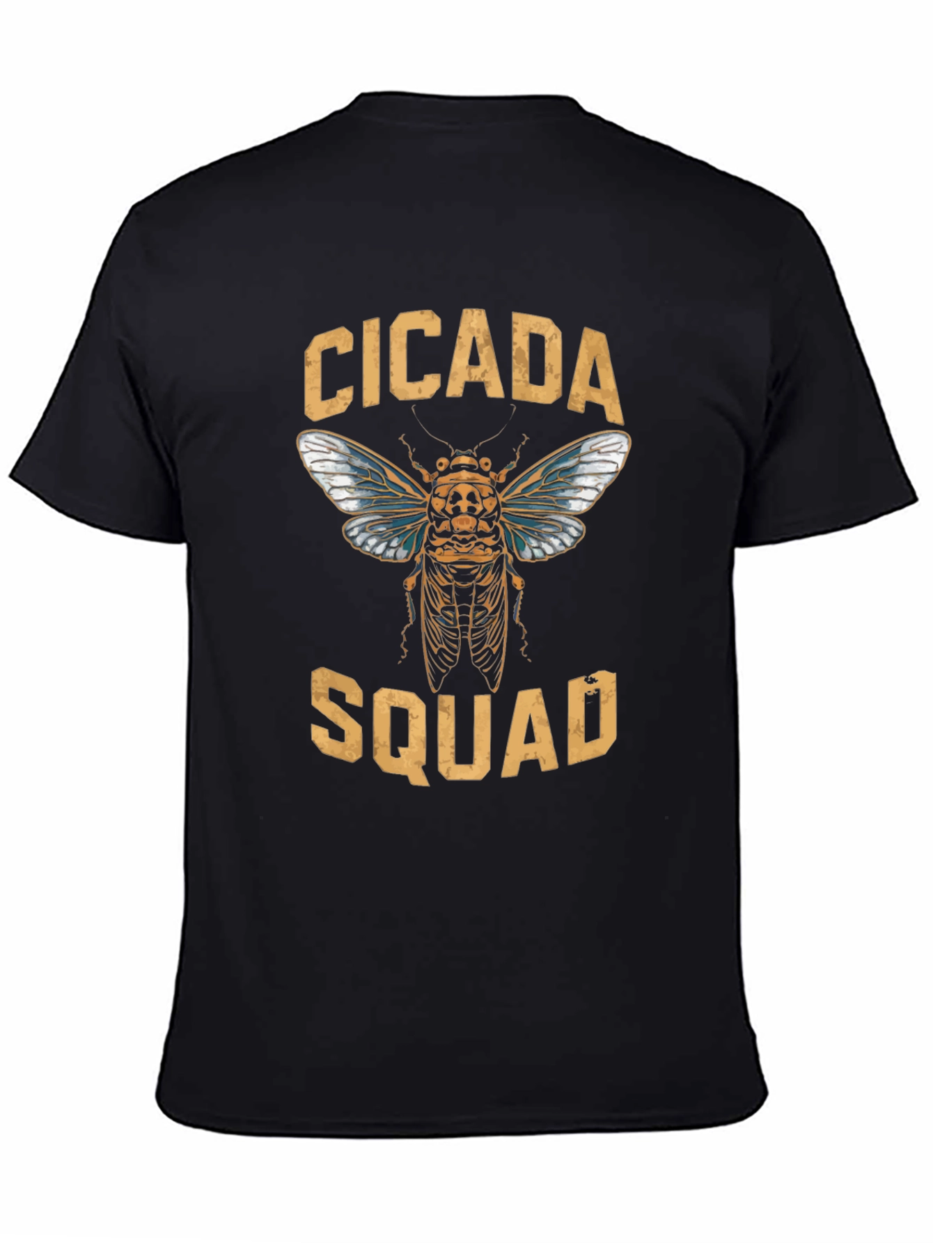 Cicada Squad T-Shirt - Insect Graphic Tee