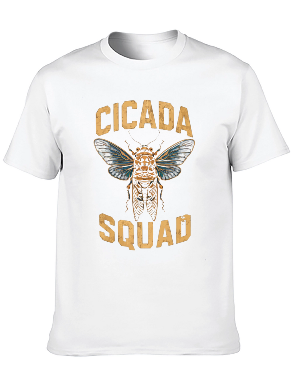 Cicada Squad T-Shirt - Insect Graphic Tee