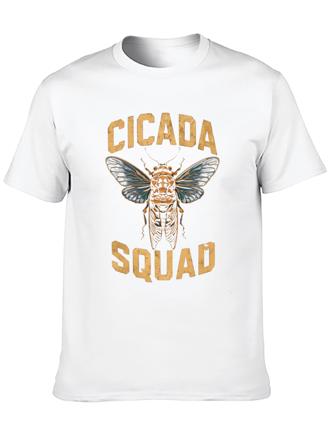 Cicada Squad T-Shirt - Insect Graphic Tee