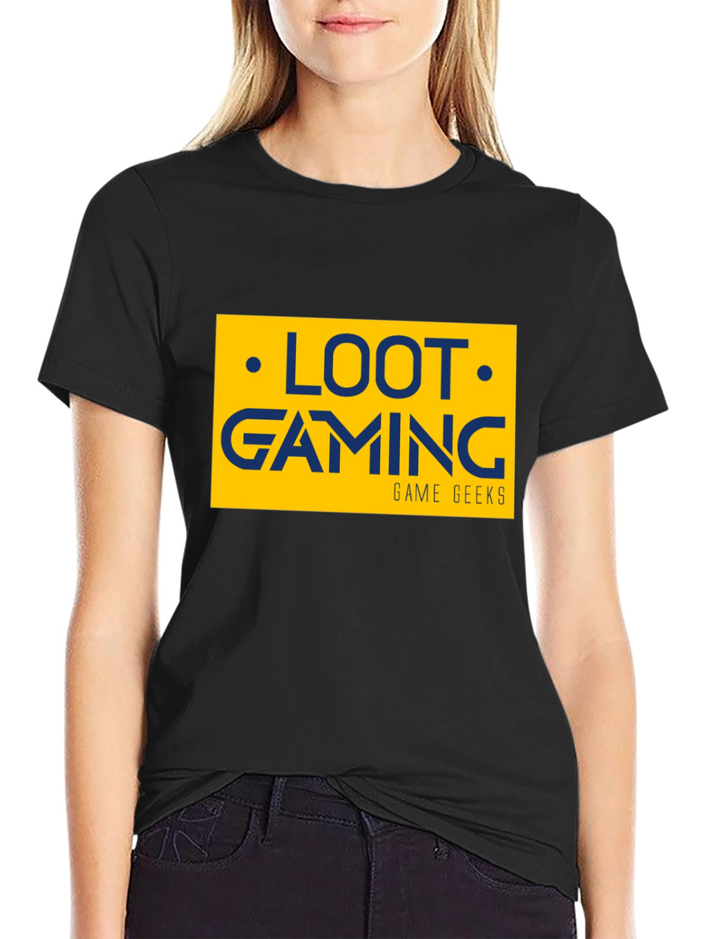 Loot Gaming T-Shirt - Game Geeks Tee