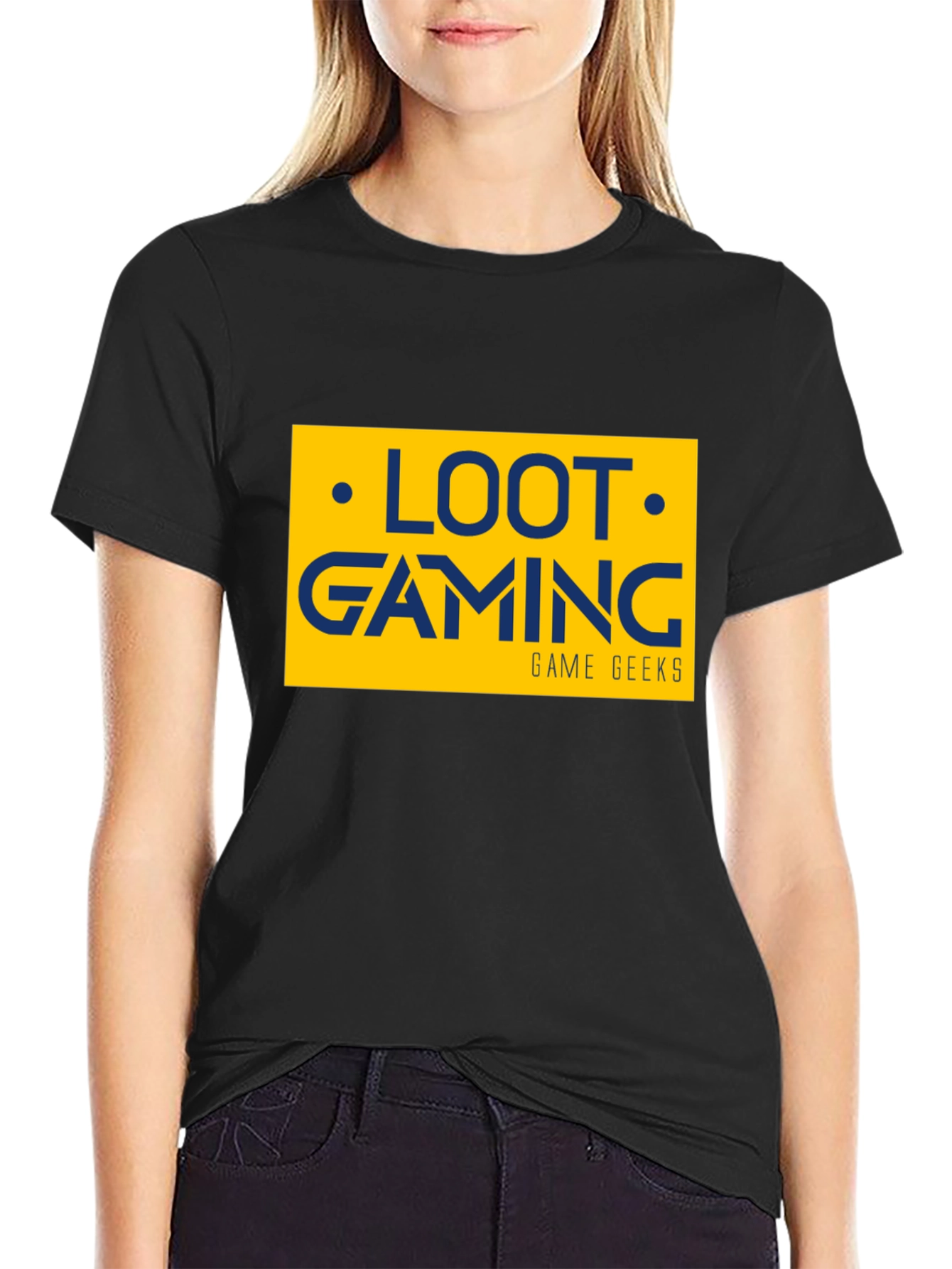 Loot Gaming T-Shirt - Game Geeks Tee