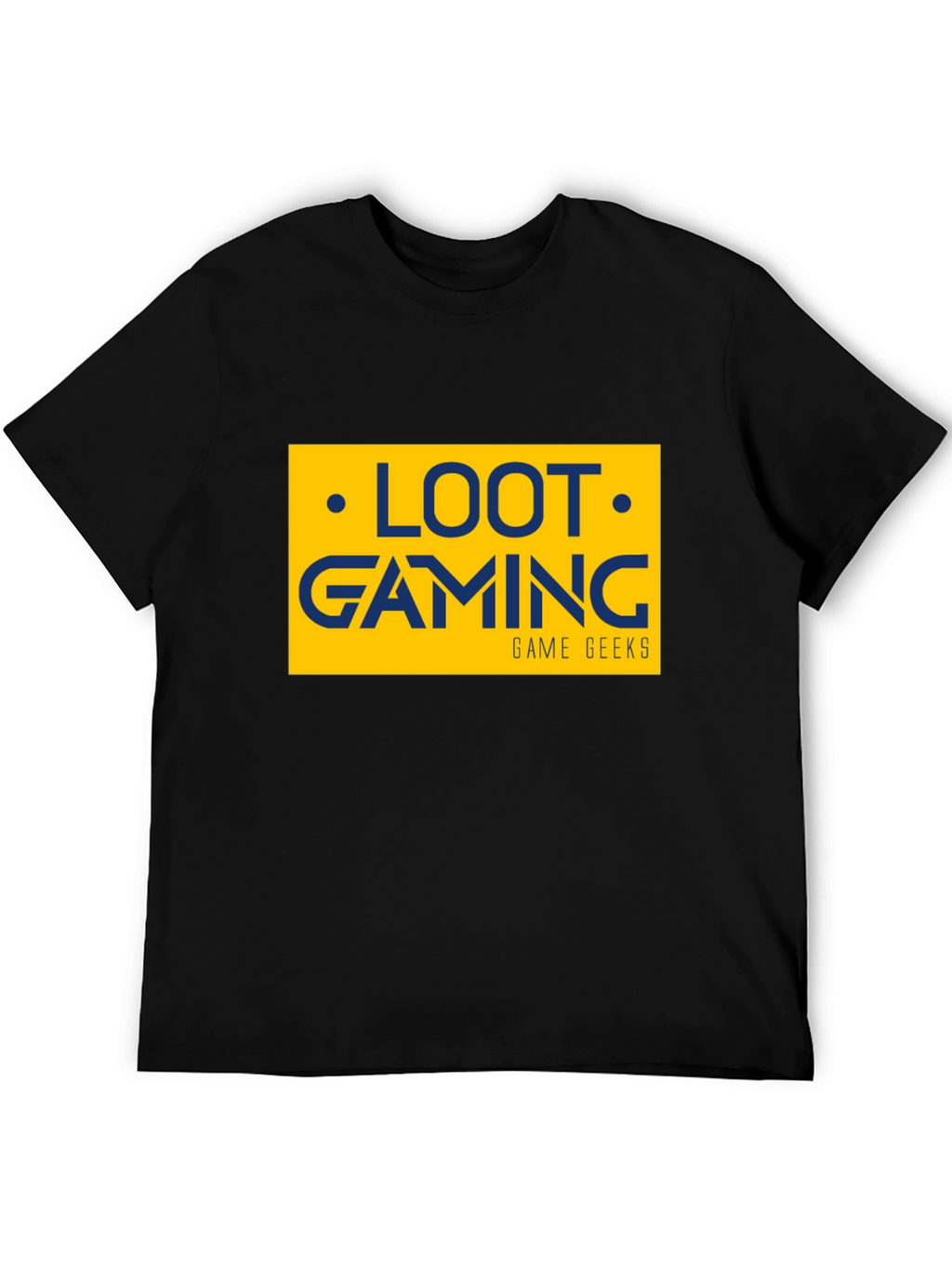 Loot Gaming T-Shirt - Game Geeks Tee