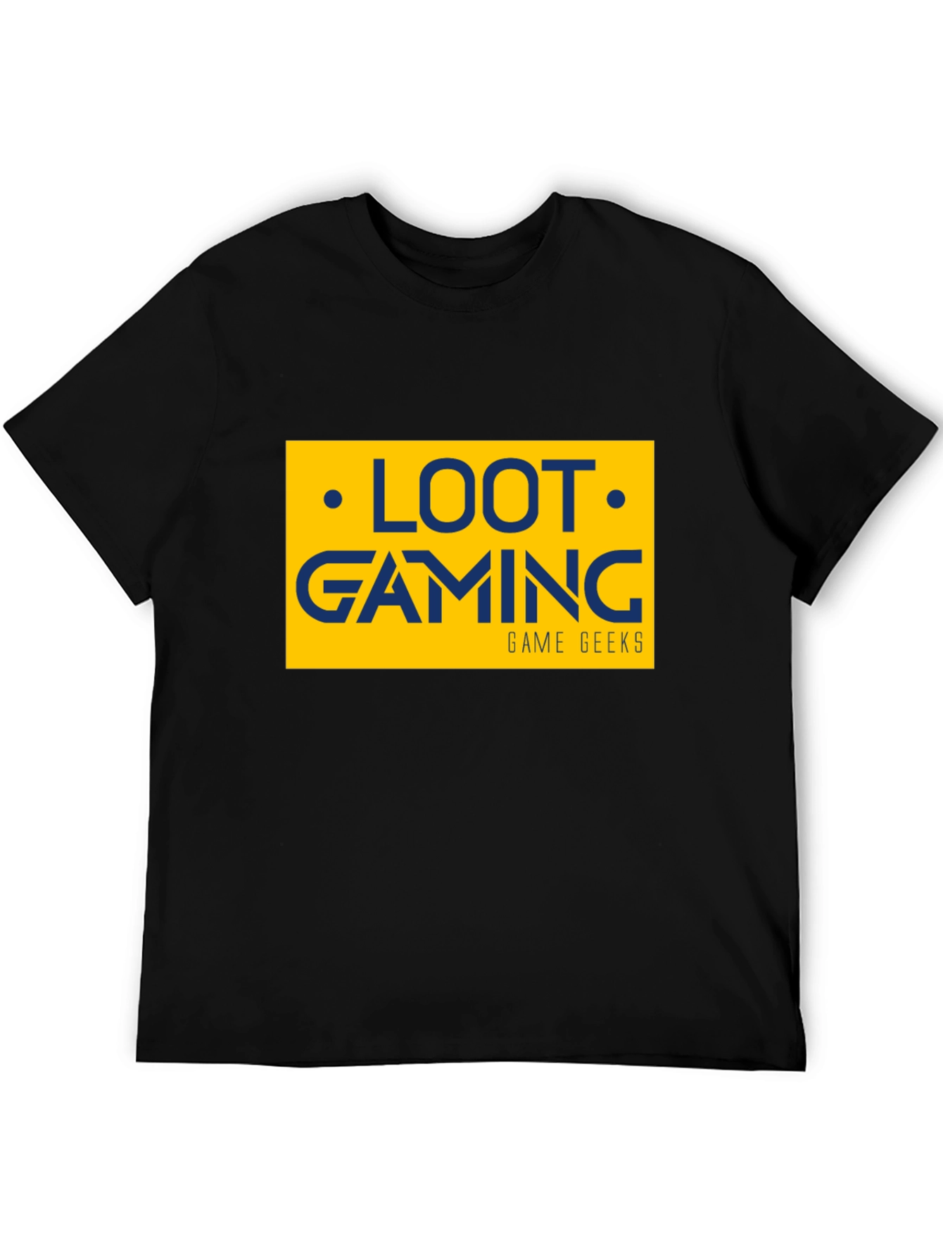 Loot Gaming T-Shirt - Game Geeks Tee