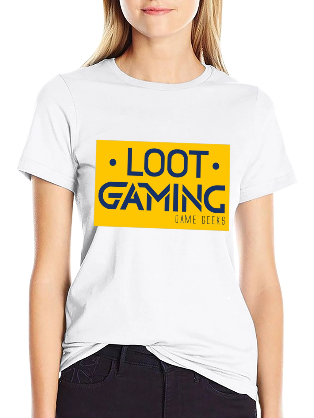 Loot Gaming T-Shirt - Game Geeks Tee