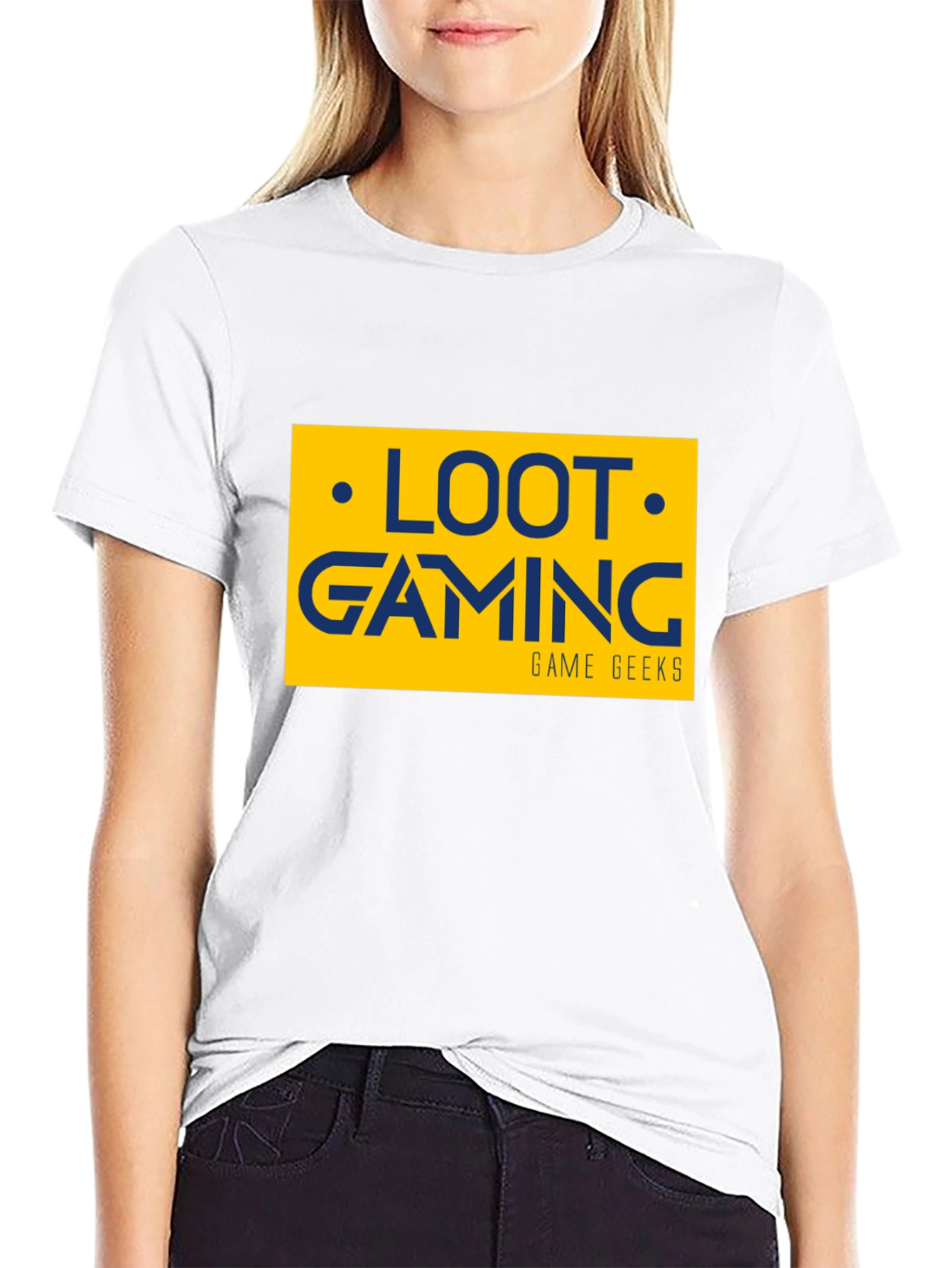 Loot Gaming T-Shirt - Game Geeks Tee