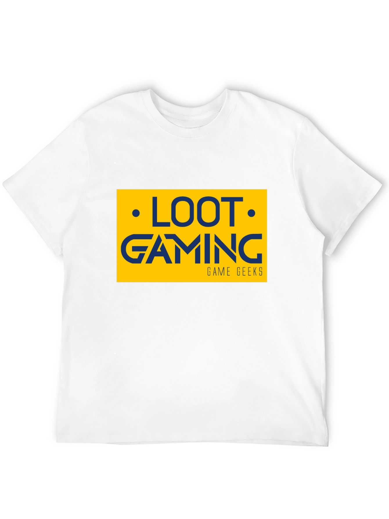 Loot Gaming T-Shirt - Game Geeks Tee