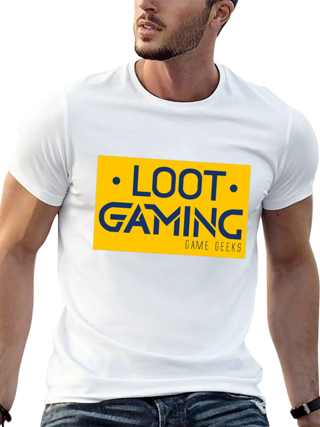 Loot Gaming T-Shirt - Game Geeks Tee