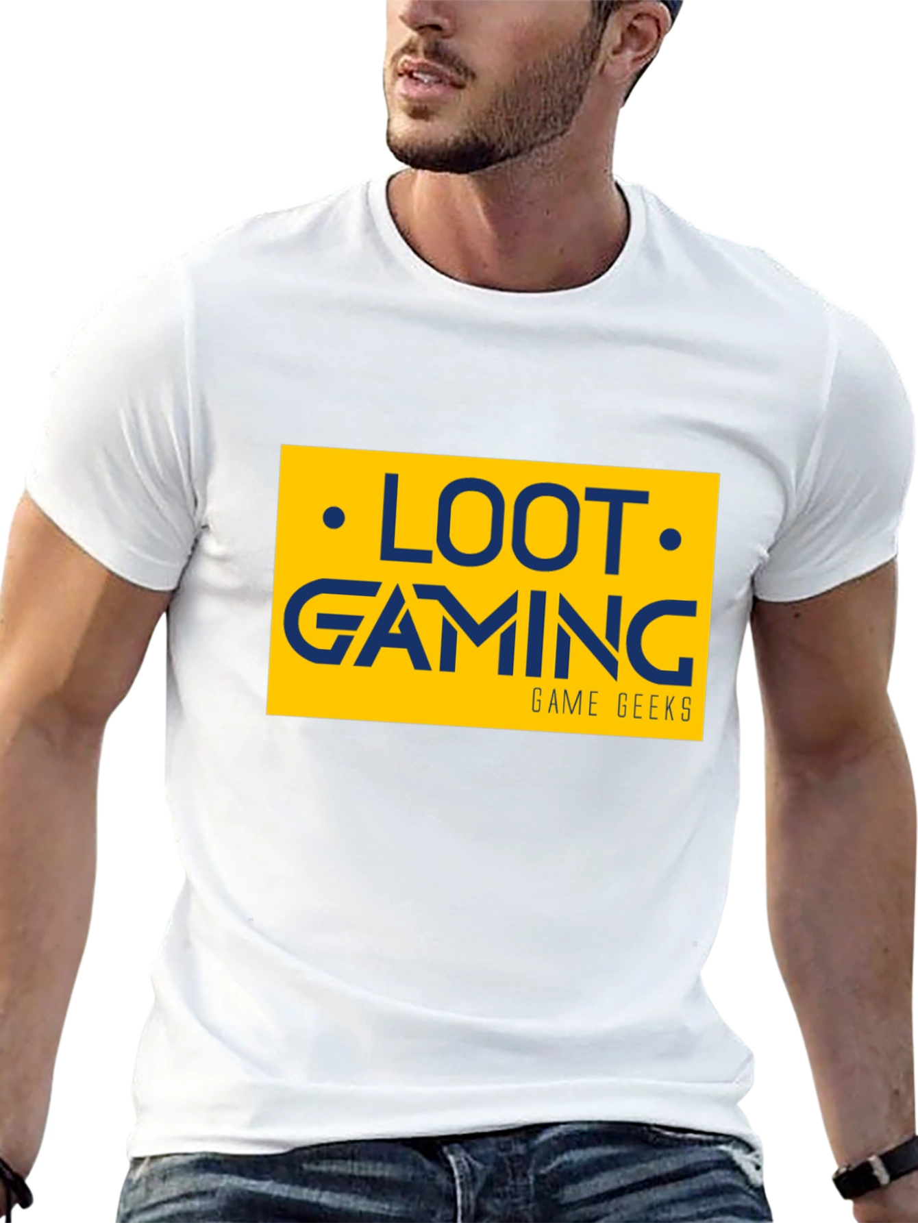 Loot Gaming T-Shirt - Game Geeks Tee